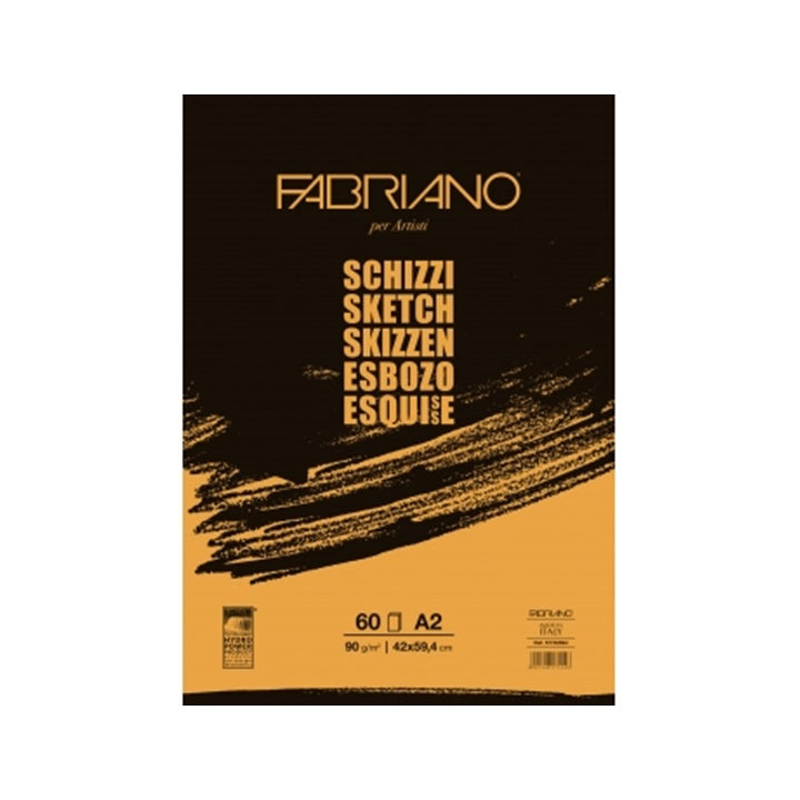 FABRIANO SKETCH Skizzenblock – geleimt | verschiedene Formate — Bild 5