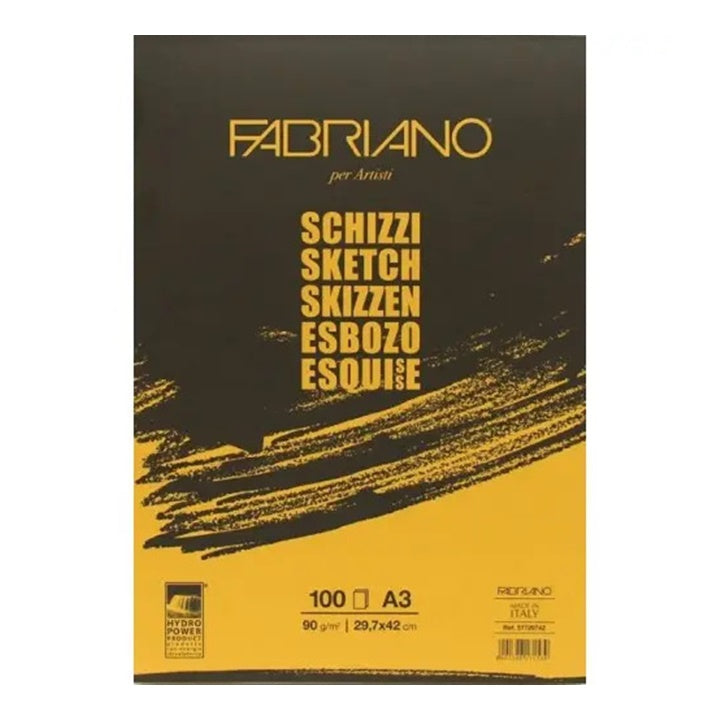 FABRIANO SKETCH Skizzenblock – geleimt | verschiedene Formate — Bild 4