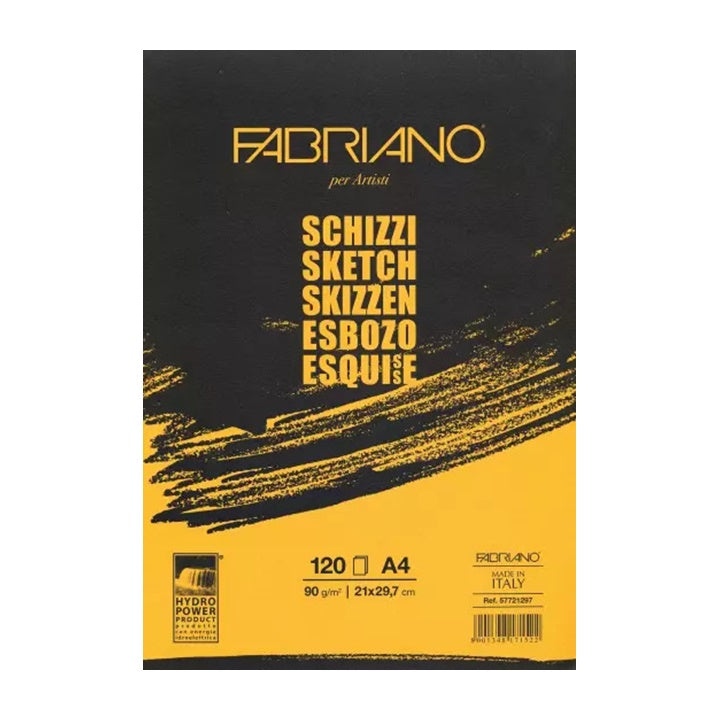 FABRIANO SKETCH Skizzenblock – geleimt | verschiedene Formate — Bild 3