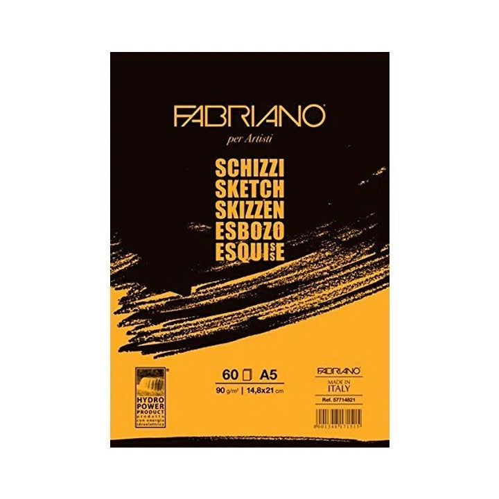 FABRIANO SKETCH Skizzenblock – geleimt | verschiedene Formate — Bild 2