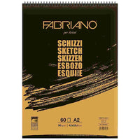 FABRIANO SKETCH Skizzenblock mit Spiralbindung | verschiedene Größen — Bild 5