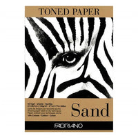 FABRIANO Skizzenblock TONED SAND – sandfarbenes Papier | verschiedene Formate — Bild 2