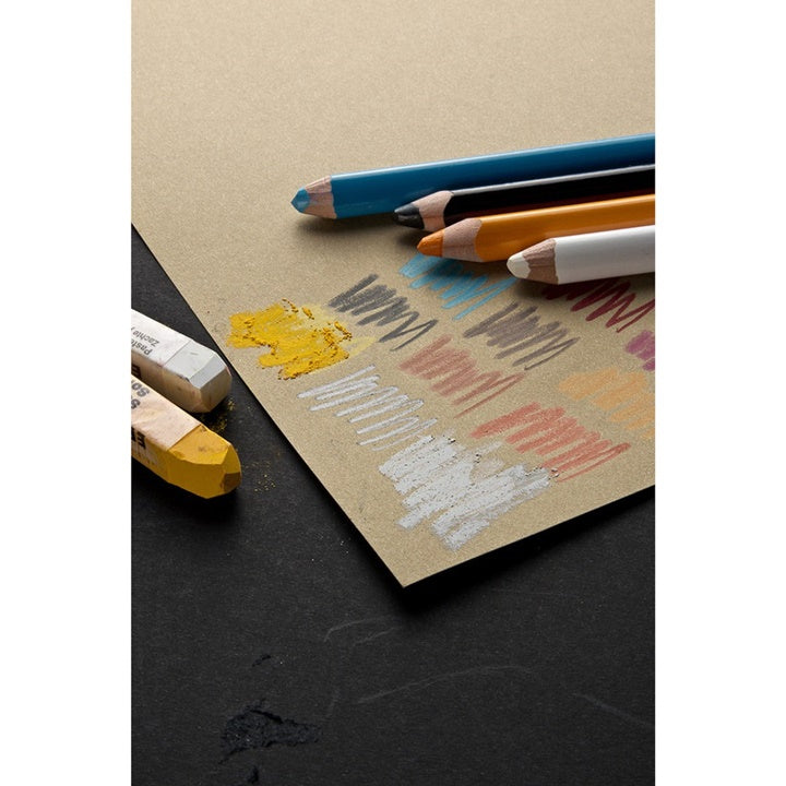 FABRIANO Skizzenblock TONED SAND – sandfarbenes Papier | verschiedene Formate — Bild 1