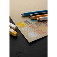 FABRIANO Skizzenblock TONED SAND – sandfarbenes Papier | verschiedene Formate — Bild 1