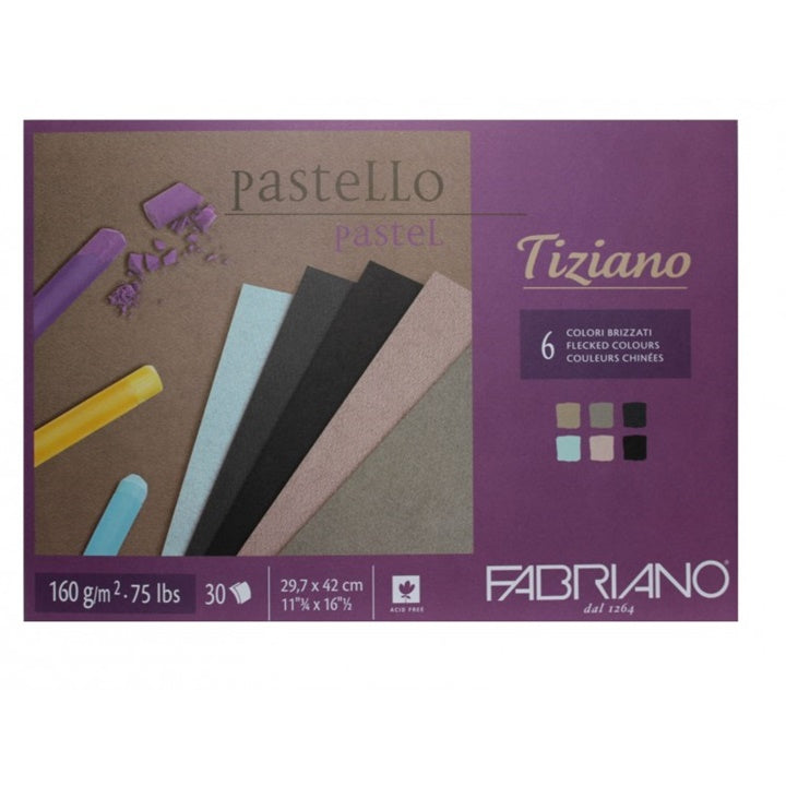 FABRIANO Tiziano Pastellpapier-Block | verschiedene Größen — Bild 2