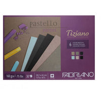 FABRIANO Tiziano Pastellpapier-Block | verschiedene Größen — Bild 2