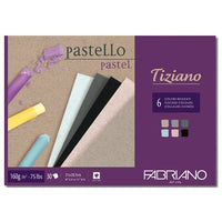 FABRIANO Tiziano Pastellpapier-Block | verschiedene Größen — Bild 1