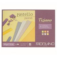 FABRIANO Tiziano Soft Pastellpapier-Block für Künstler | ARTMIE