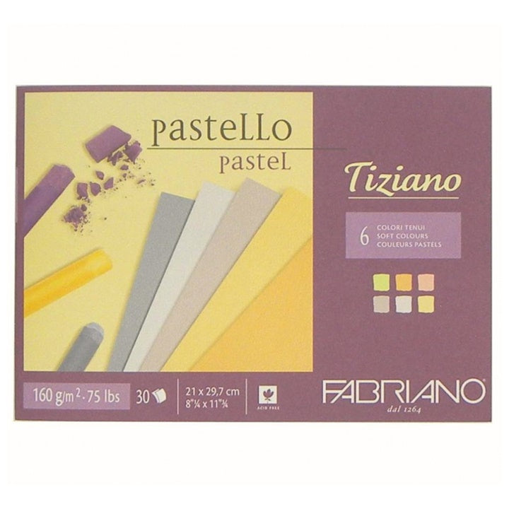 FABRIANO Tiziano Soft Pastellpapier-Block für Künstler | ARTMIE