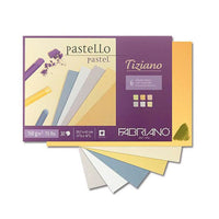 FABRIANO Tiziano Soft Pastellpapier-Block | verschiedene Formate — Bild 2