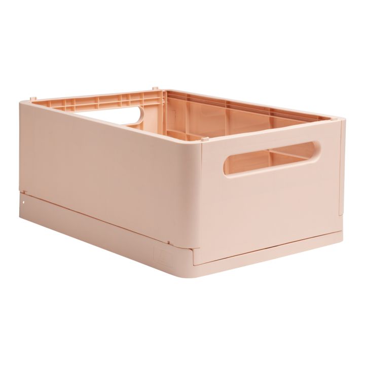 Faltbare Aufbewahrungsbox SKANDI aus recyceltem PP MAXI | verschiedene Farben — Bild 2