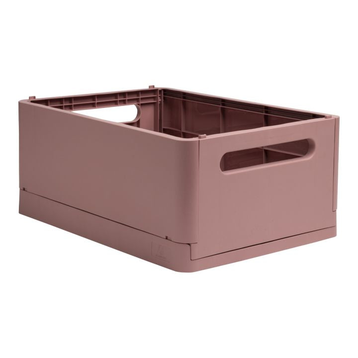 Faltbare Aufbewahrungsbox SKANDI aus recyceltem PP MAXI | verschiedene Farben — Bild 1