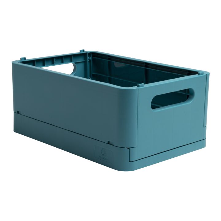 Faltbare Aufbewahrungsbox SKANDI aus recyceltem PP MIDI | verschiedene Farben — Bild 6
