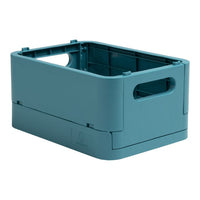 Faltbare Aufbewahrungsbox SKANDI aus Recycling-PP MINI