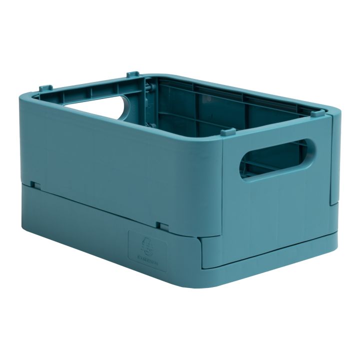 Faltbare Aufbewahrungsbox SKANDI aus Recycling-PP MINI | verschiedene Farben — Bild 1