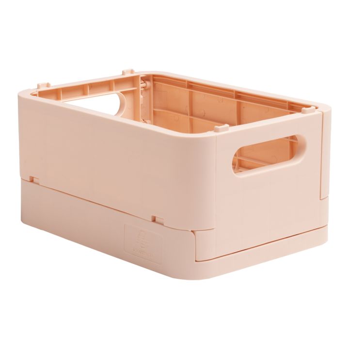 Faltbare Aufbewahrungsbox SKANDI aus Recycling-PP MINI | verschiedene Farben — Bild 6