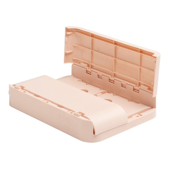 Faltbare Aufbewahrungsbox SKANDI aus Recycling-PP MINI | verschiedene Farben — Bild 7