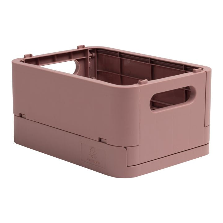 Faltbare Aufbewahrungsbox SKANDI aus Recycling-PP MINI | verschiedene Farben — Bild 2
