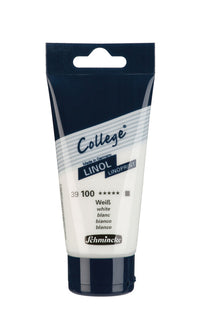 Schmincke College Linol Linoldruckfarbe 75 ml – 100 Weiß
