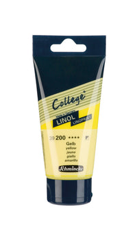 Schmincke College Linol Linoldruckfarbe 75 ml – 200 Hellgelb
