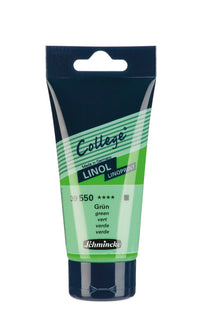 Schmincke College Linol Linoldruckfarbe 75 ml – 550 Grün