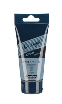 Schmincke College Linol Linoldruckfarbe 75 ml – 700 Schwarz