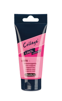 Schmincke College Linol Linoldruckfarbe 75 ml – 870 Neonmagenta