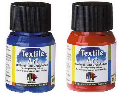 Stoffmalfarbe für dunkle Textilien 59ml – Gold