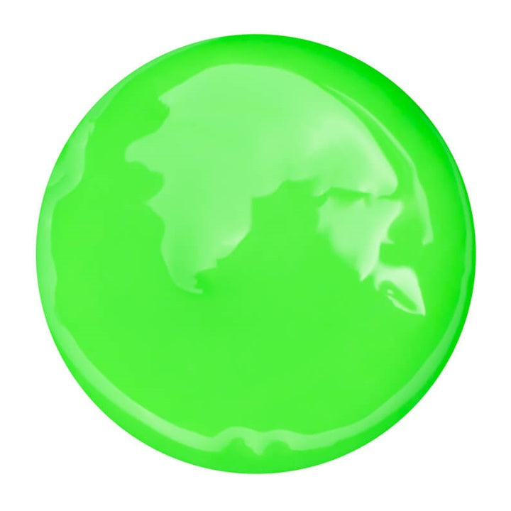 Profilfarbe für dunkle Textilien 50ml | Verschiedene Farbtöne | Grün Fluo