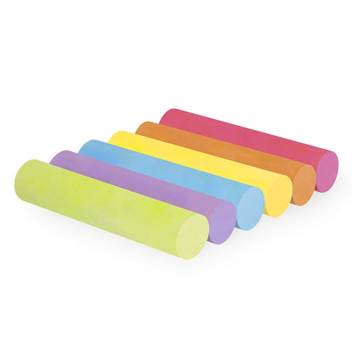 Farbige Jumbo Kreiden JOVI 6 Stück — Bild 6