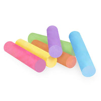 Farbige Jumbo Kreiden JOVI 6 Stück — Bild 7