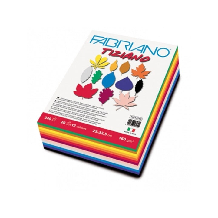Farbige Papiere FABRIANO 240 Stück — Bild 2