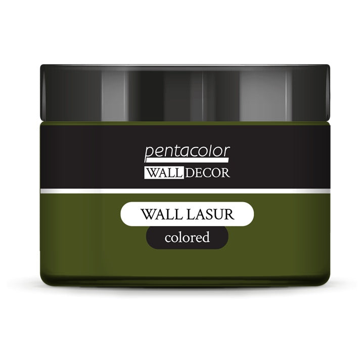 Farbige Wandlasur 150 ml | verschiedene Farbtöne — Bild 3