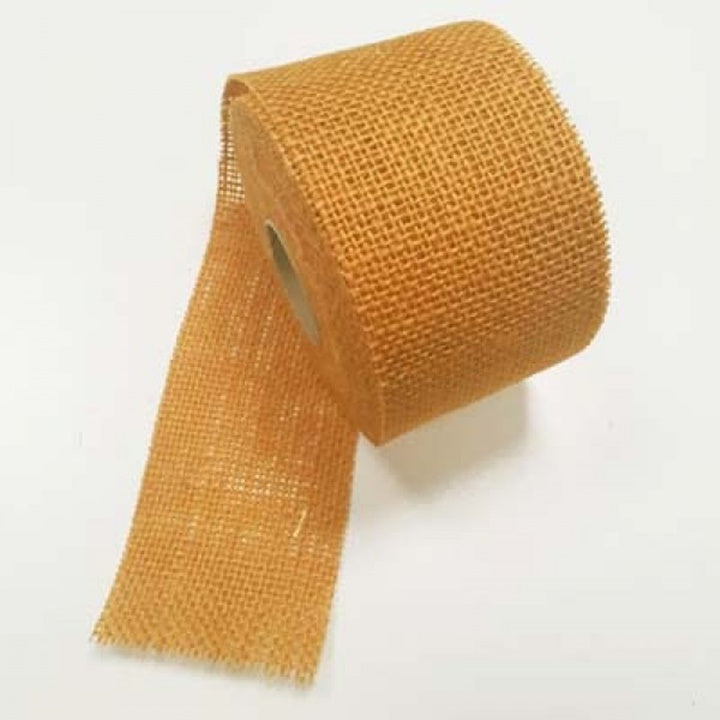 Farbige Jute-Stoffband 7 cm x 10 m | verschiedene Farben — Bild 2