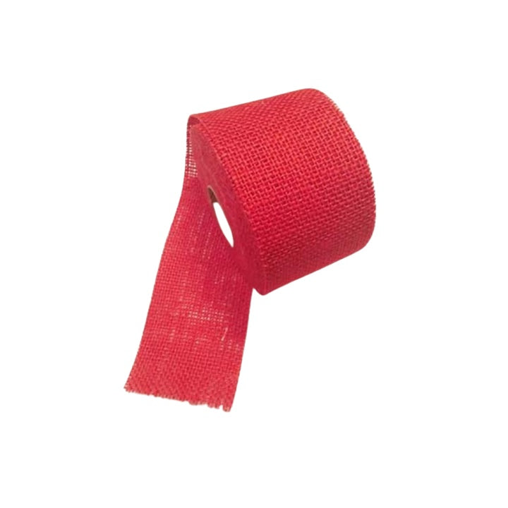 Farbige Jute-Stoffband 7 cm x 10 m | verschiedene Farben — Bild 9
