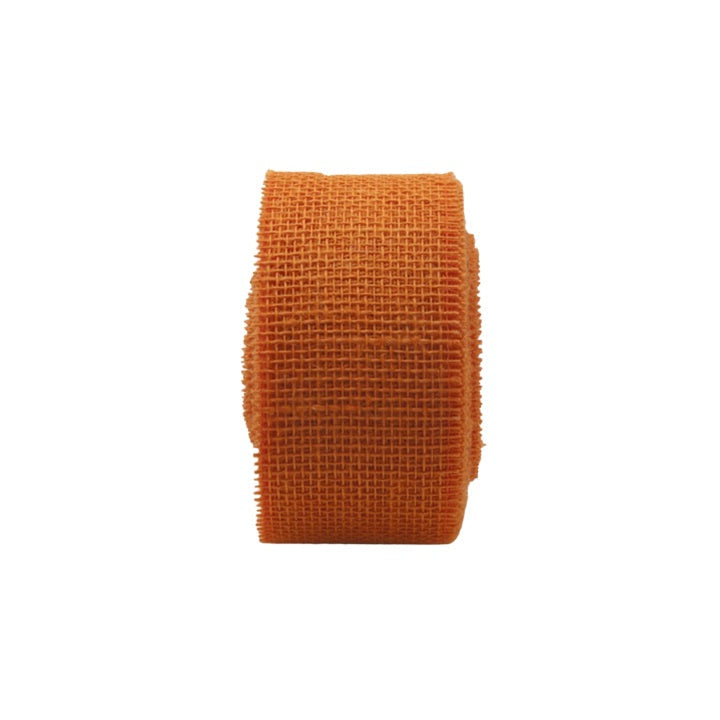 Farbige Jute-Stoffband 7 cm x 10 m | verschiedene Farben — Bild 4