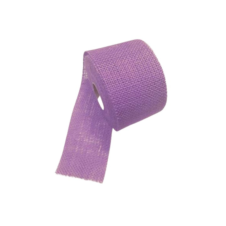Farbige Jute-Stoffband 7 cm x 10 m | verschiedene Farben — Bild 3