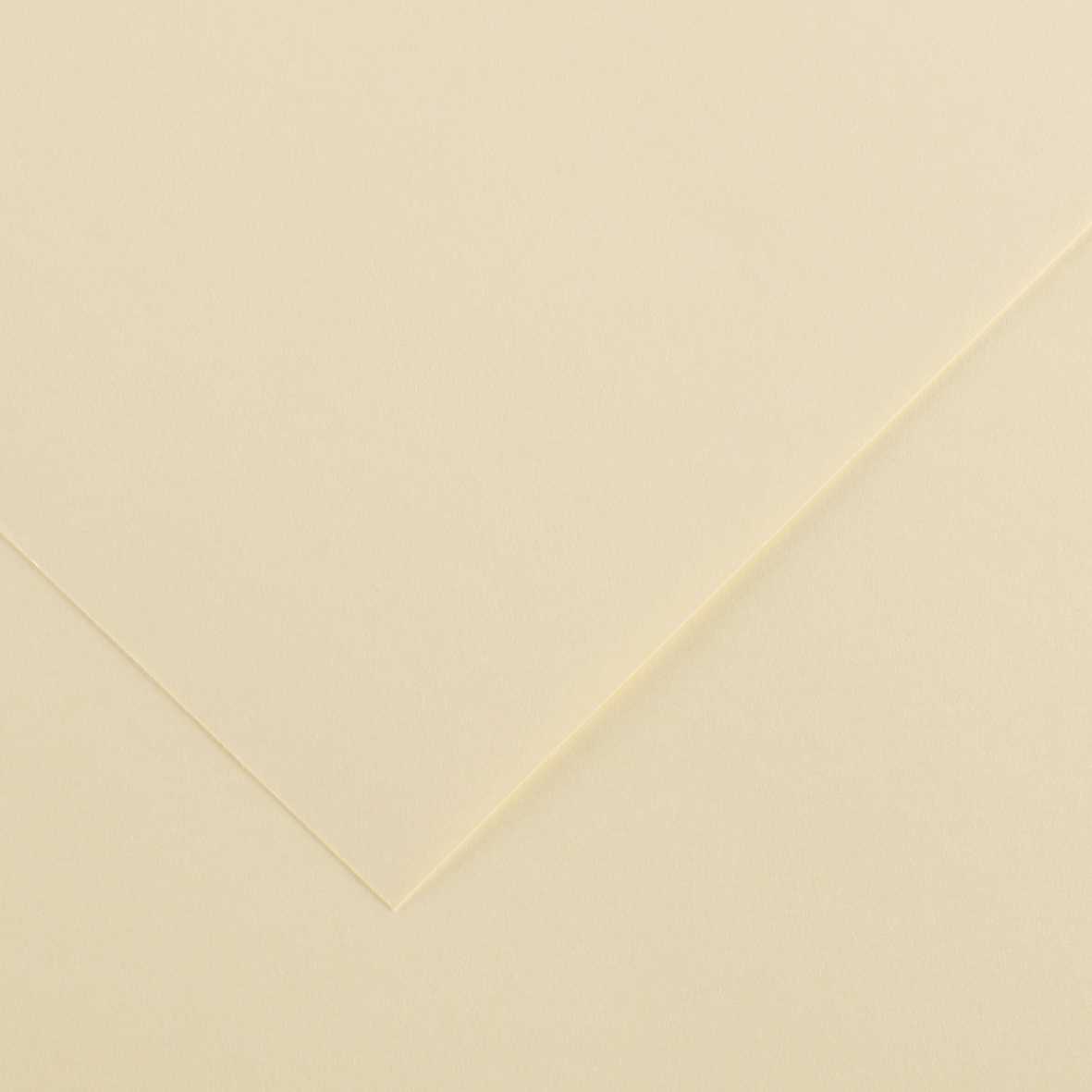 Farbpapier Canson Vivaldi A4 185 g – Creme 2
