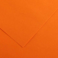 Farbpapier Canson Vivaldi A4 185 g – Orange 9