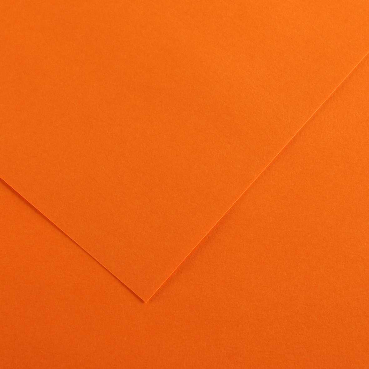 Farbpapier Canson Vivaldi A4 185 g – Orange 9