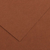 Farbpapier Canson Vivaldi A4 185 g – Schokolade 34