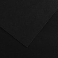 Farbpapier Canson Vivaldi A4 185 g – Schwarz 38