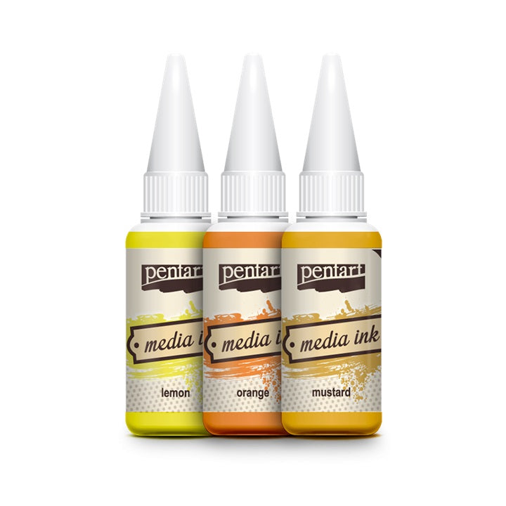 MediaInk Alkohol-Tinte 20 ml – 21008 vanille