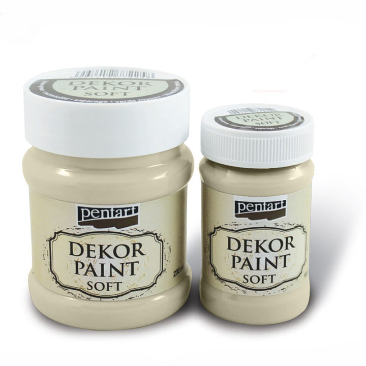 Feine Dekorationsfarbe 230 ml – 21650 - Aprikose
