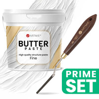 Feinreliefpaste und Kunstspatel-Set — Bild 2