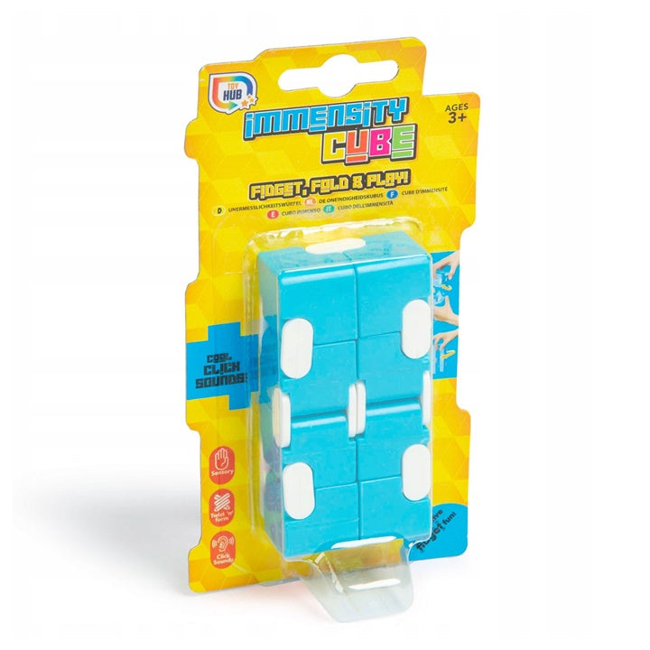 Fidget Antistress-Würfel | Blau — Bild 2