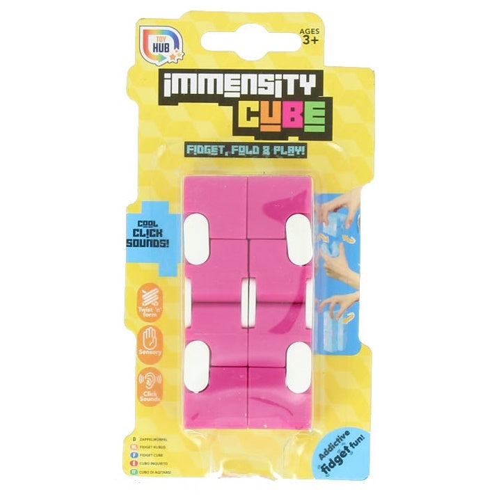 Fidget Antistress-Würfel | Pink — Bild 2