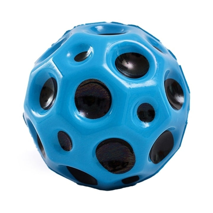 Fidget Crater Ball Antistress-Ball – Blau — Bild 2