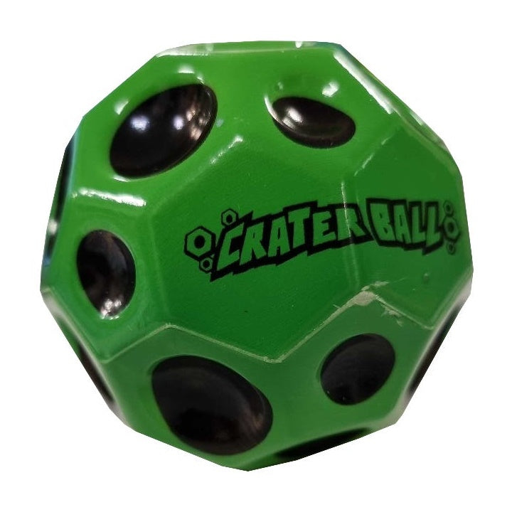 Fidget Crater Ball Antistress-Ball grün — Bild 1