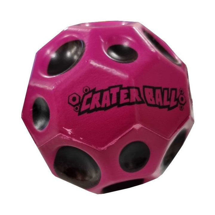 Fidget Crater Ball Antistress-Ball – Pink — Bild 2